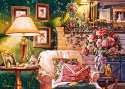 CherryPazzi puzzle Temps pour le thé 1000 pièces