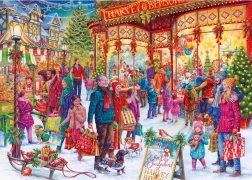 Puzzle Gibsons Édition Limitée Noël Royaume Hivernal des Merveilles 1000 Pièces