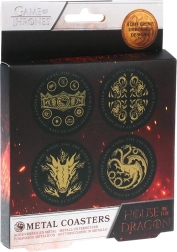 Ensemble de Sous-verres Rod Draka