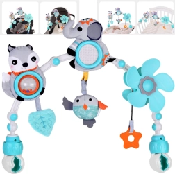 Arche suspendue interactive pour berceau pour bébés
