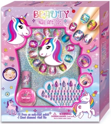Studio d'ongles Licorne pour enfants
