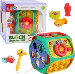 Cube éducatif interactif 8 en 1