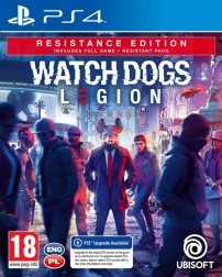PS4 Watch Dogs Legion Édition Resistance