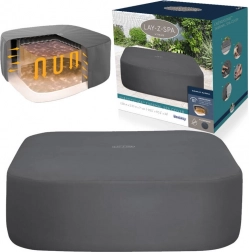 Couverture thermique pour spas carrés Bestway EnergySense
