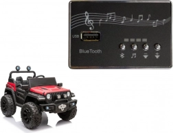 Panneau musical pour véhicule à batterie