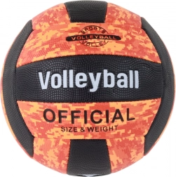 Ballon de volley orange taille 5 multicolore