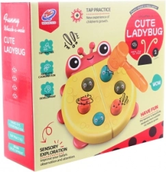Jeu de tap-tap coccinelle pour enfants