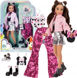 Poupée de mode Disney ILY 4Ever inspirée par MINNIE MOUSE avec accessoires 30 cm