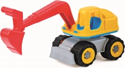 Androni excavatrice Matteuz - jaune