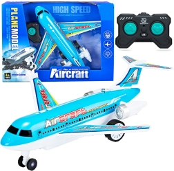 Avion télécommandé avec lumières LED 26 cm