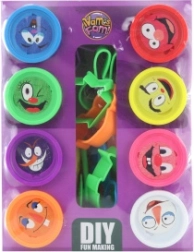 Set de pâte à modeler avec accessoires