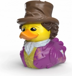 Canard de collection TUBBZ mini Willy Wonka 5,5 cm