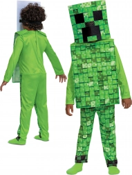 Minecraft costume enfant Creeper 109–126 cm (4–6 ans)