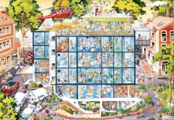 Puzzle Urgences 2000 pièces HEYE