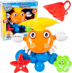Crabe de bain – jouet d’eau pour enfants dès 18 mois