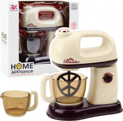 Robot de cuisine pour enfants avec pointe rotative 360° et éclairage