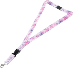 Porte-clés avec mousqueton Cheval Romantique