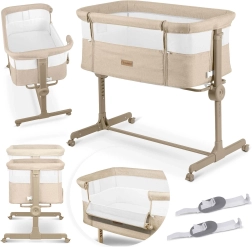 Lit cododo de voyage Nukido avec matelas