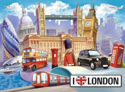 Puzzle Londres XXL - 100 pièces