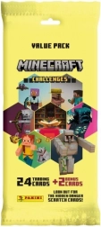 Cartes à collectionner Minecraft – fat pack