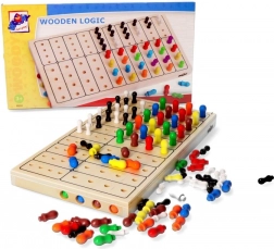 Jeu logique en bois Master Logic