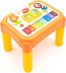 Table d’apprentissage musicale multifonction 3-en-1 Baby Mix