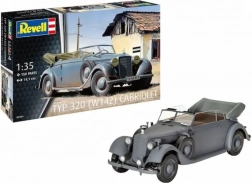 Modèle en plastique Mercedes-Benz Type 320 W142 Cabriolet 1/35