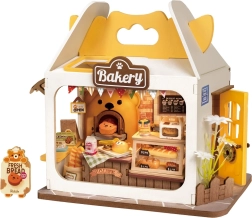 Maison miniature – Boulangerie de l’Ourson avec éclairage LED – ROLIFE