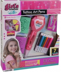 Studio de tatouage pour enfants à piles