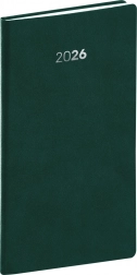 Agenda de poche Balakon vert 2026 9 x 15,5 cm