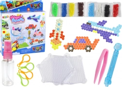 Perles aquatiques DIY – 8 couleurs, motifs de transport