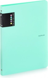 Classeur en polypropylène A4 vert PASTELINI