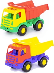 Camion benne en plastique pour enfants dès 1 an