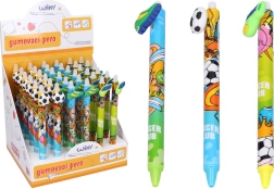 Stylo effaçable 0,7 mm – motif football