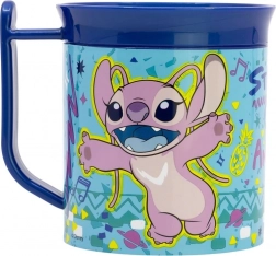 Tasse en plastique avec motif Stitch