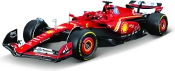 maquette à monter bburago 1:24 ferrari f1 sf24 2024 charles leclerc avec support