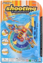 Pistolet lance-oiseau pour enfants
