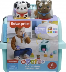 Trieur transporteur FP Pets de Fisher‑Price – boîte de tri avec animaux