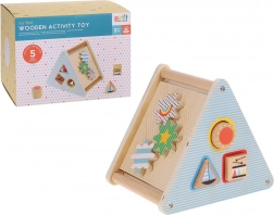 Petit Collage mon premier jouet actif en bois