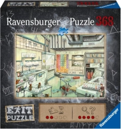 Ravensburger puzzle Exit: laboratoire 368 pièces
