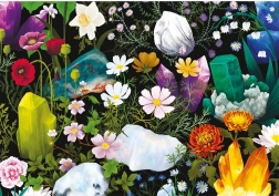 Puzzle Cristaux Guérisseurs 500 pièces