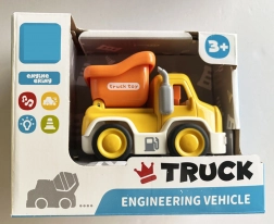 camion-benne interactif avec sons et lumières