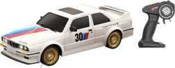 Voiture RC rétro drift télécommandée 27,5 cm