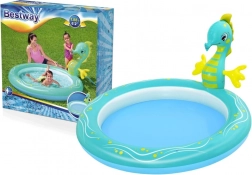 BESTWAY aire de jeux aquatique gonflable avec hippocampe 188 × 160 × 86 cm