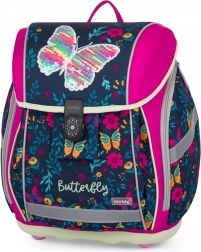 Sac à dos scolaire Premium Light Papillon – sac à dos ergonomique allégé pour le primaire