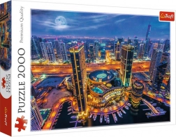 Puzzle 2000 pièces Lumières de Dubaï