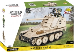 Kit de construction Marder III Ausf. M (Sd.Kfz. 138) 1:35 – chasseur de chars historique