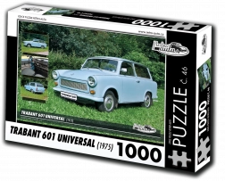 Puzzle Rétro-Autos Trabant 601 Universal 1000 pièces