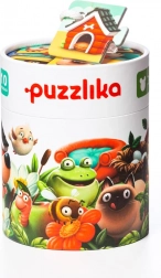 Puzzlika Ma maison – puzzle éducatif pour enfants, 20 pièces