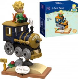Jeu de construction Pantasy Le Petit Prince – balade étoilée en train, 205 pièces